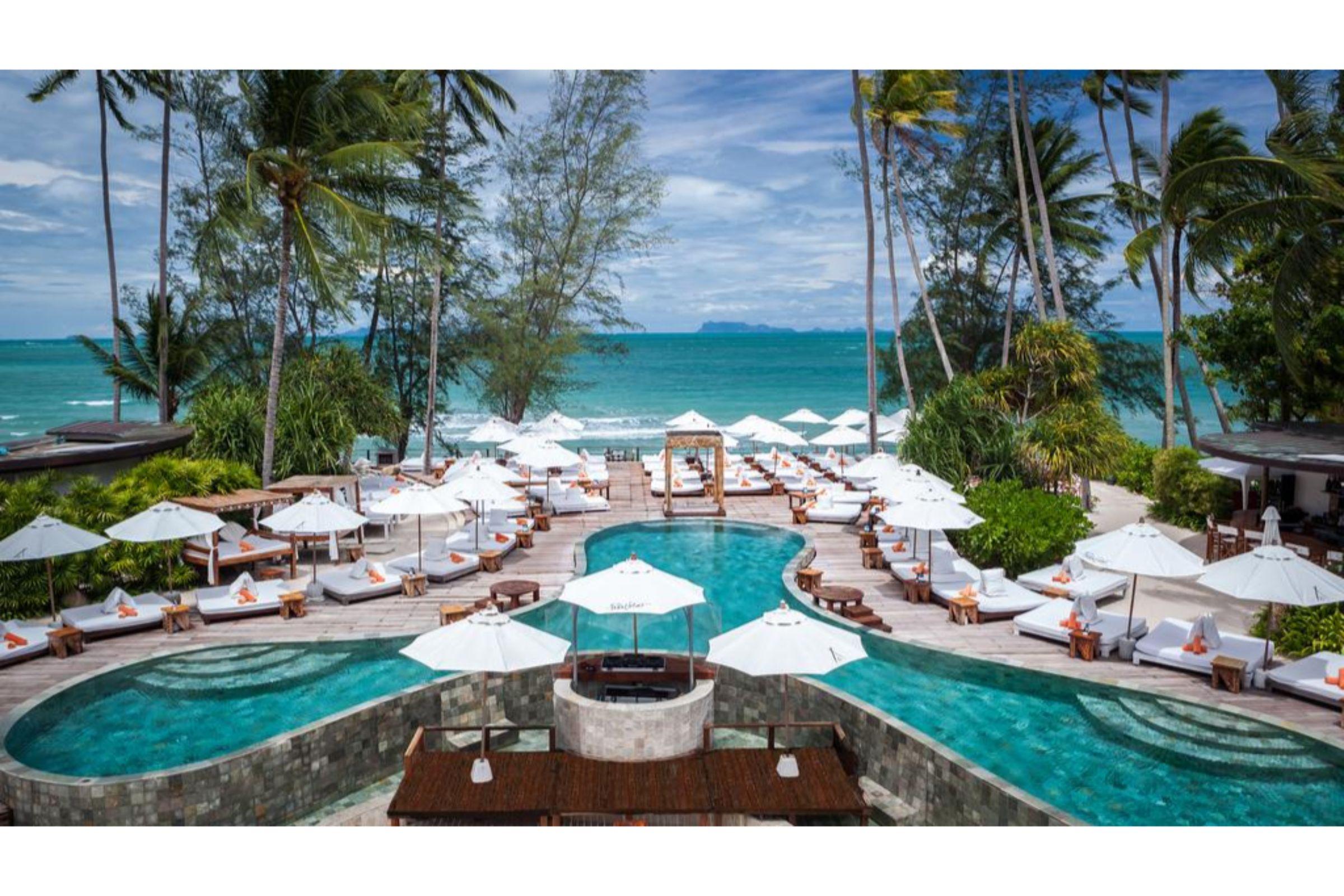 Nikki Beach Resort & Spa Koh Samui Lipa Noi Eksteriør billede