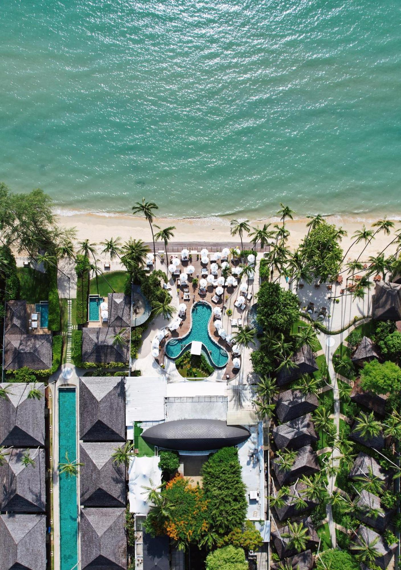 Nikki Beach Resort & Spa Koh Samui Lipa Noi Eksteriør billede